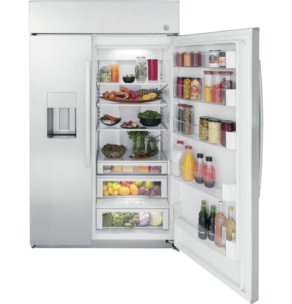 Ge Appliances PSB48YSNSS Ge Profile™ Series 48" Smart Built-In Side-By-Side Refrigerator With Dispenser