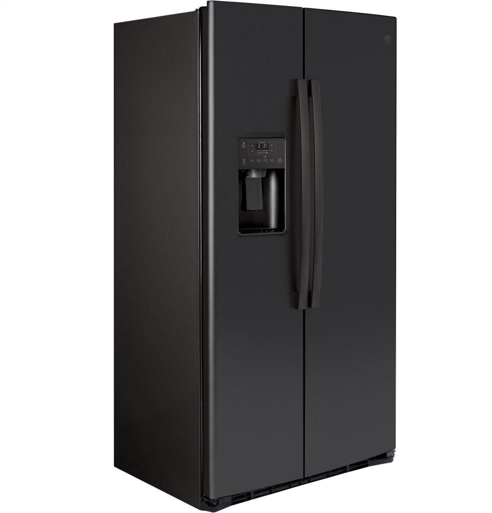 Ge Appliances GZS22IENDS Ge® 21.8 Cu. Ft. Counter-Depth Side-By-Side Refrigerator