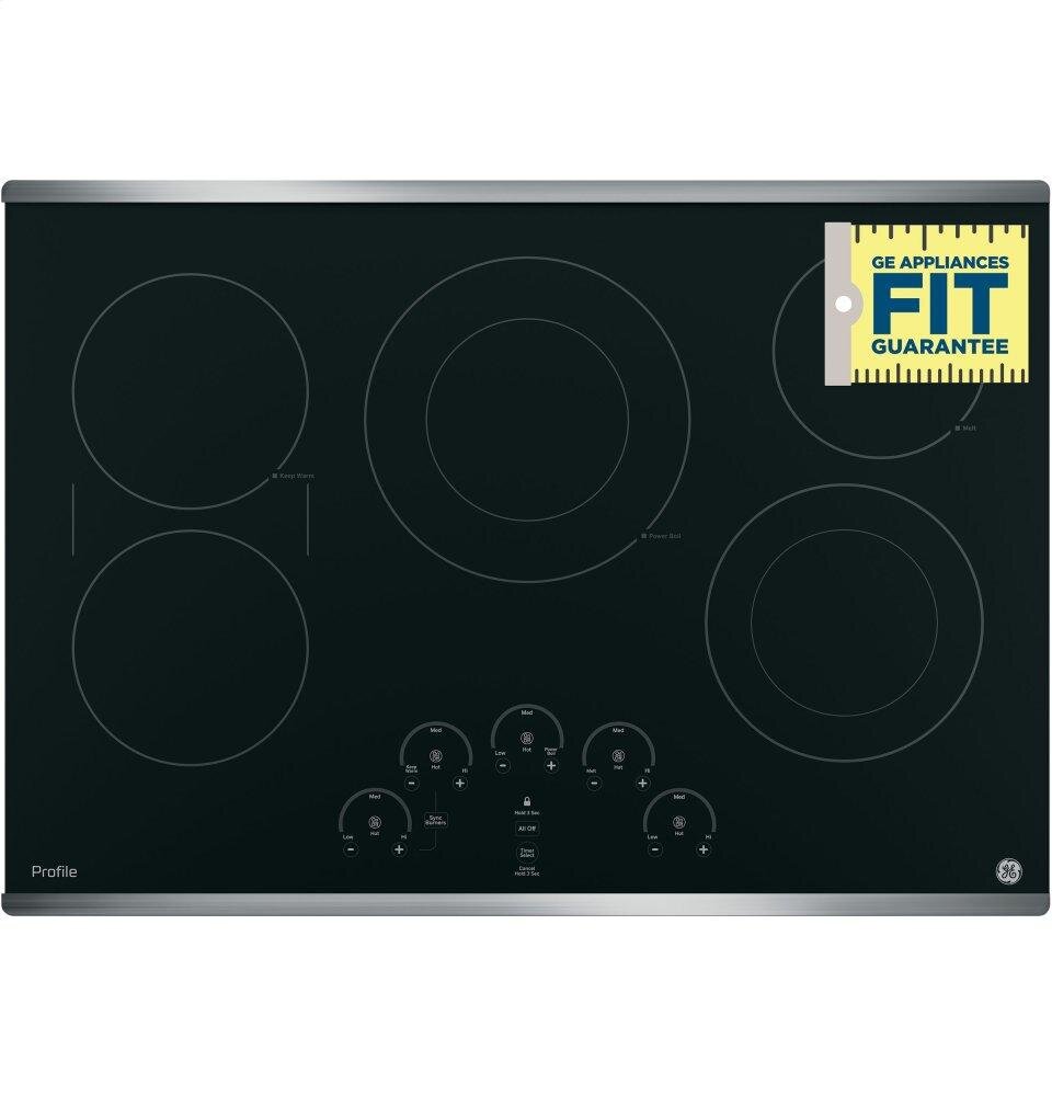 Ge Appliances PP9030SJSS Ge Profile™ 30" Built-In Touch Control Electric Cooktop