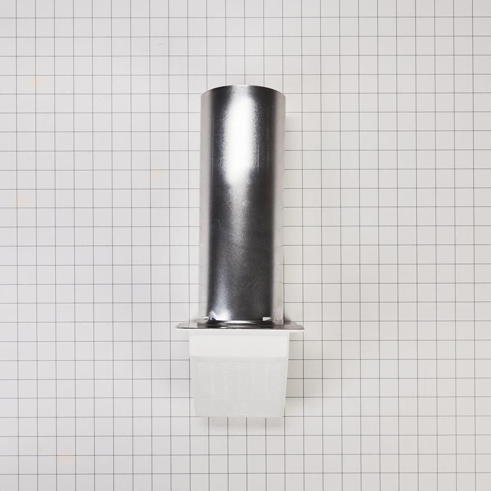 Maytag 4396007RW Dryer Outdoor Vent Cap Assembly - Gray-White