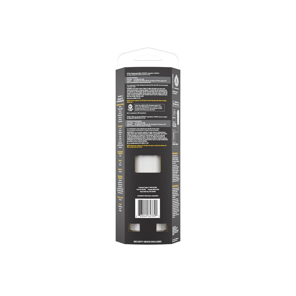 Whirlpool WHR4RXD1 Whirlpool Refrigerator Water Filter 4 - Whr4Rxd1 (Pack Of 1)