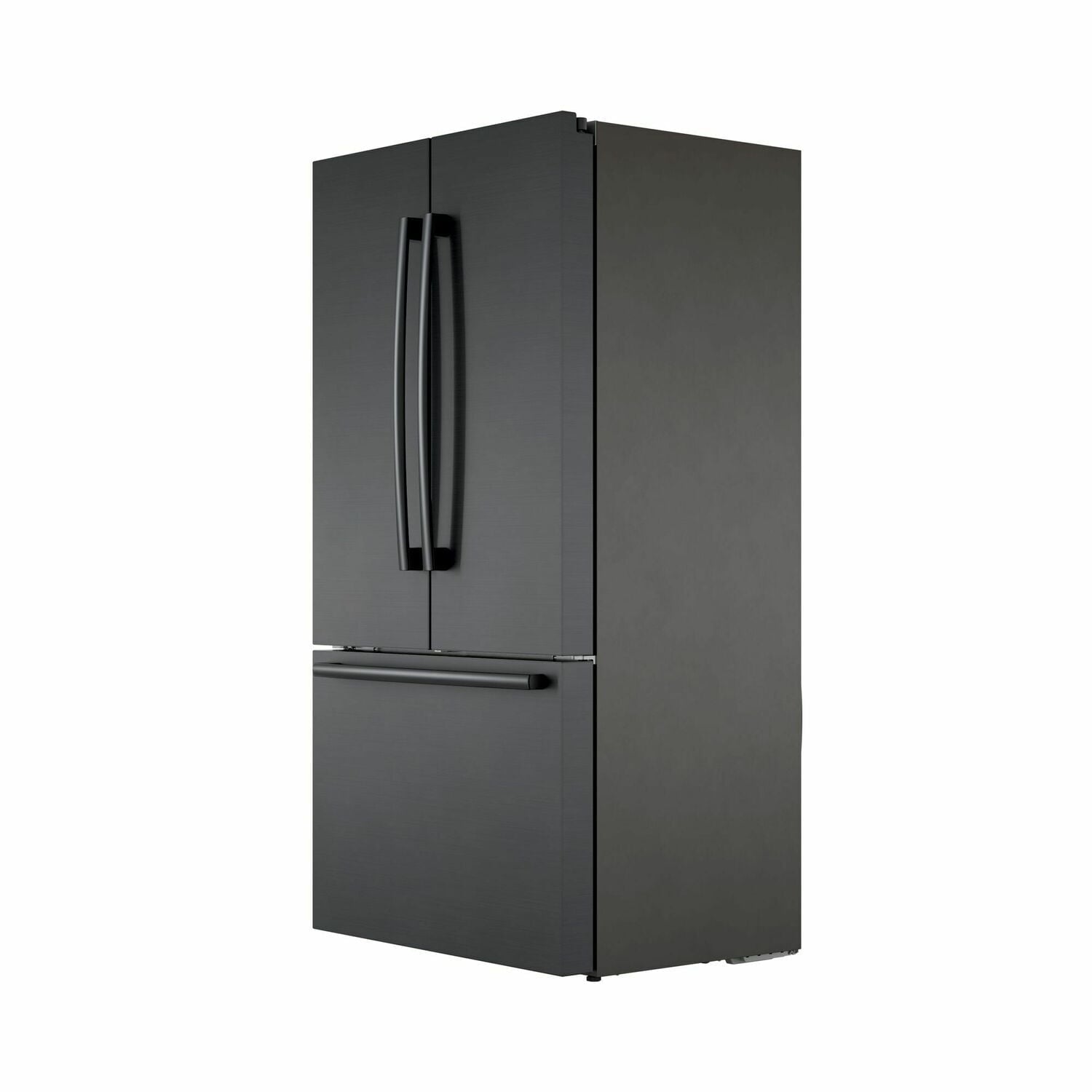 Bosch B36CT80SNB 800 Series French Door Bottom Mount Refrigerator 36'' Black Stainless Steel B36Ct80Snb