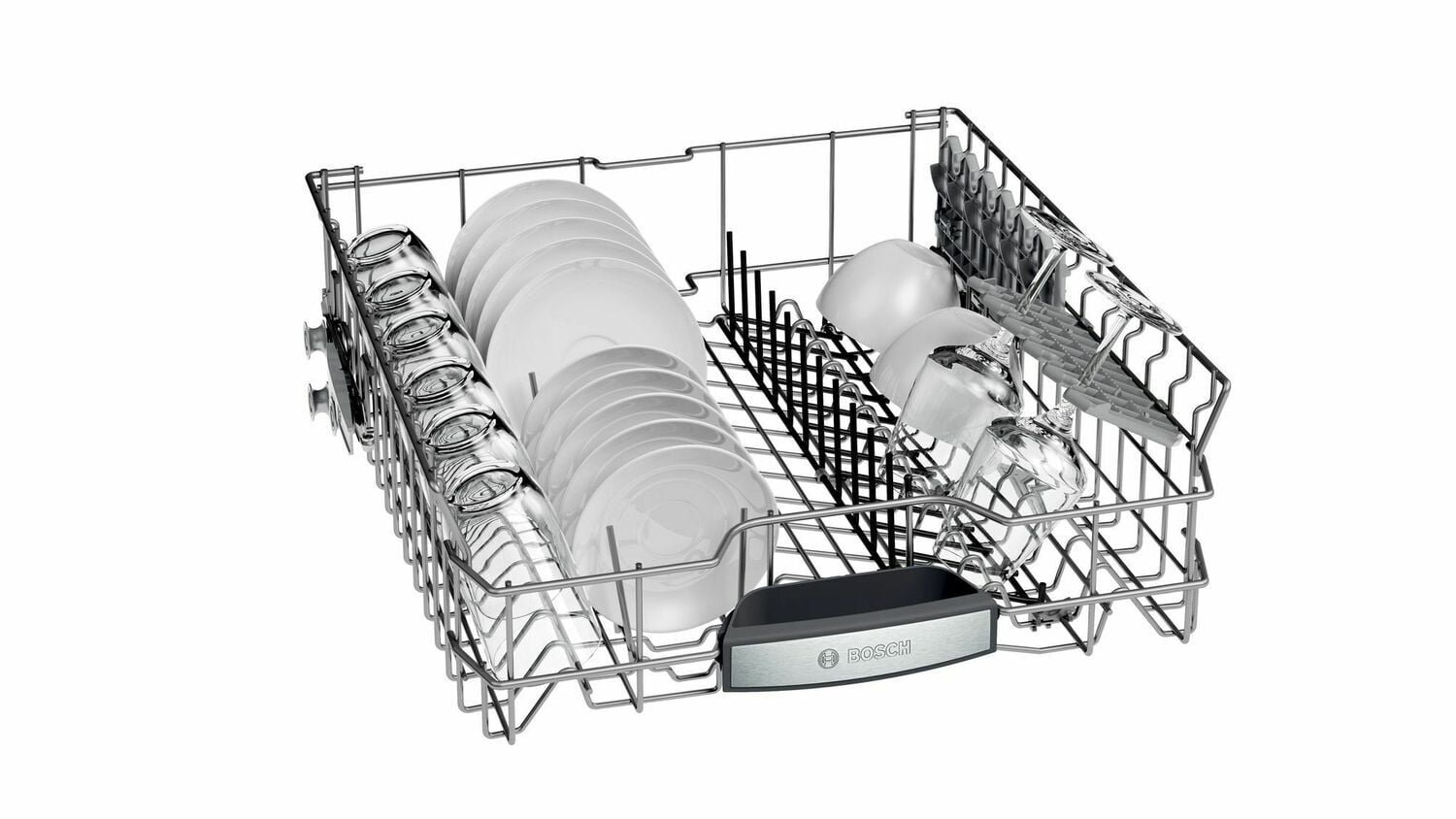 Bosch SHPM65Z52N 500 Series Dishwasher 24'' White Shpm65Z52N