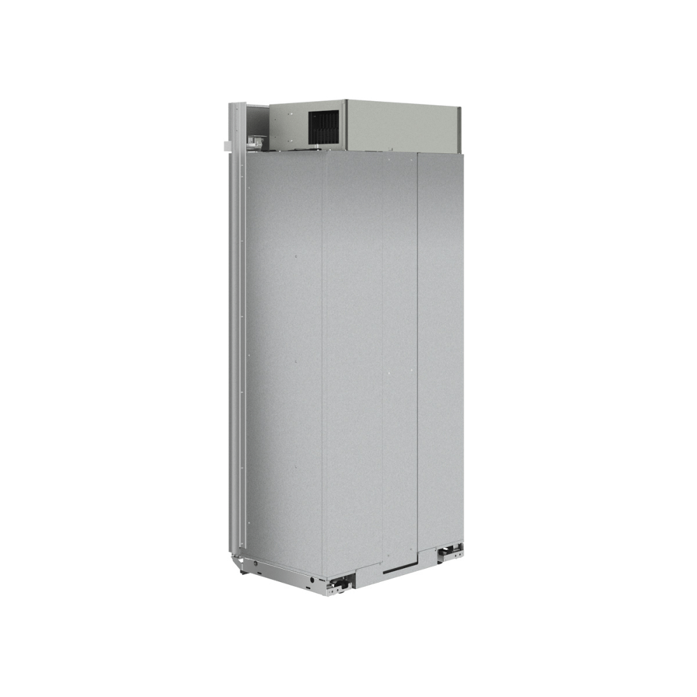 Kitchenaid KBSD708MSS 29.4 Cu. Ft. 48" Built-In Side-By-Side Refrigerator With Ice And Water Dispenser