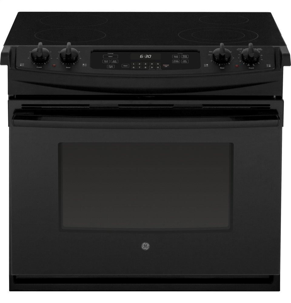 Ge Appliances JD630DFBB Ge® 30