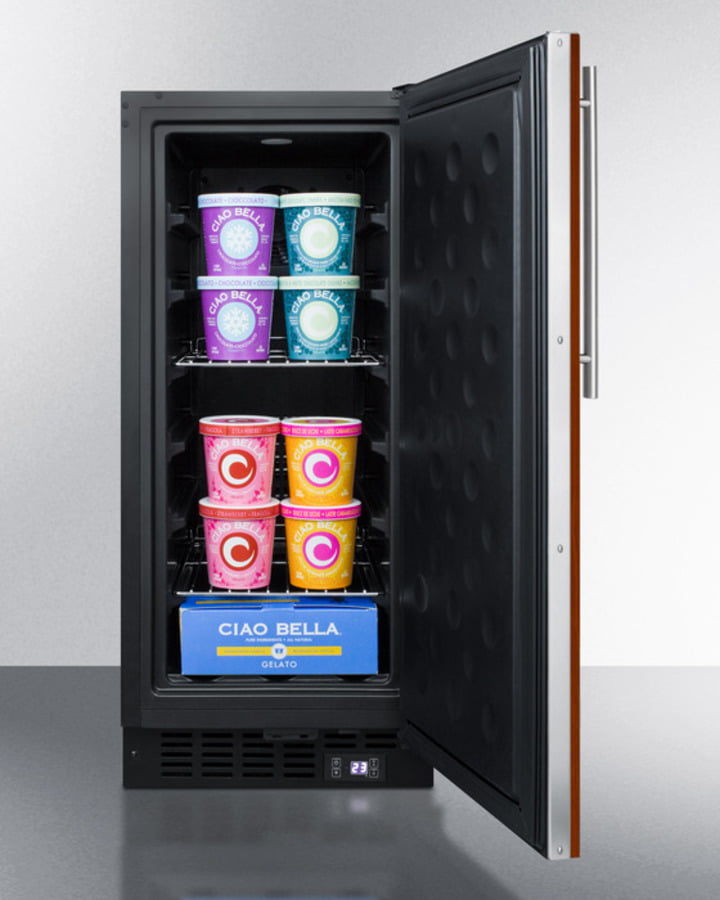 Summit SCFF1533BIF 15" Built-In All-Freezer