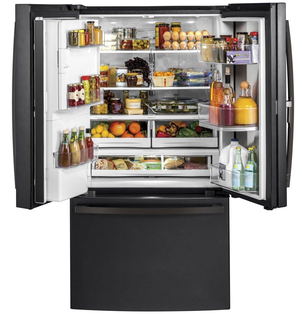 Ge Appliances GFD28GELDS Ge® 27.7 Cu. Ft. French-Door Refrigerator With Door In Door