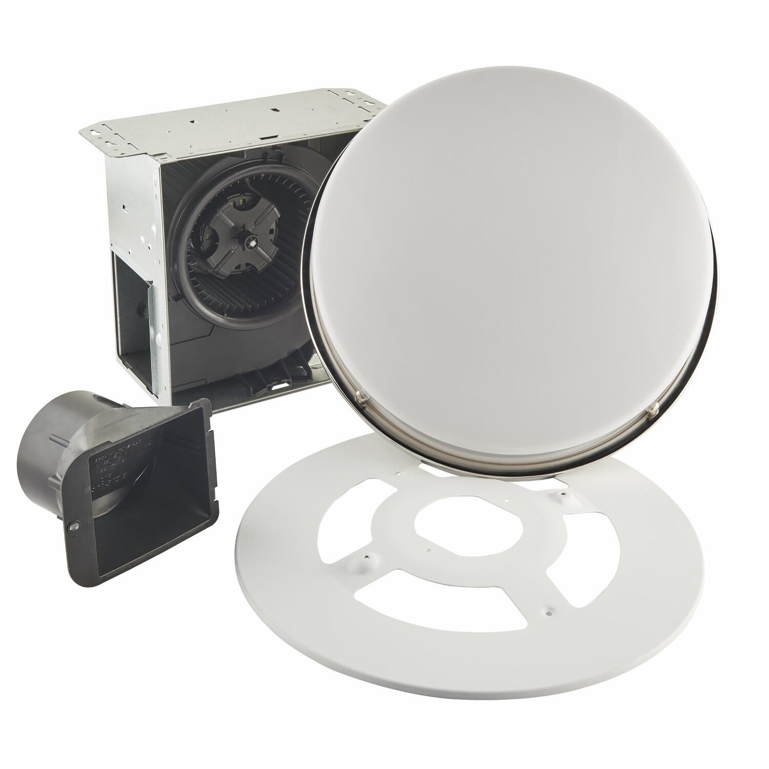 Broan AER110LBN Broan-Nutone® Wall Vent Kit, 3