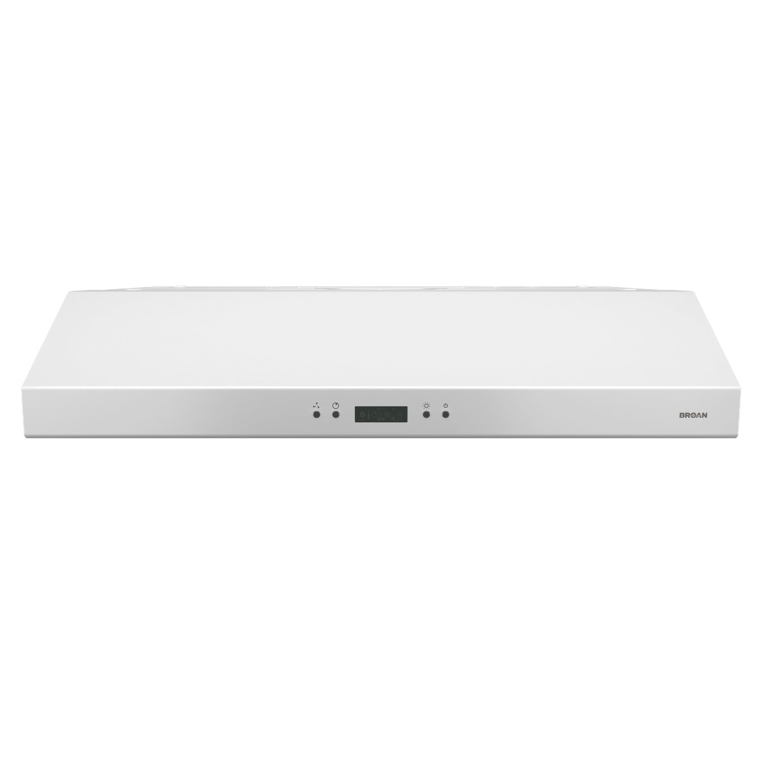 Broan BCDJ130WH Broan® 30-Inch Convertible Under-Cabinet Range Hood W/ Heat Sentry®, 400 Cfm, White
