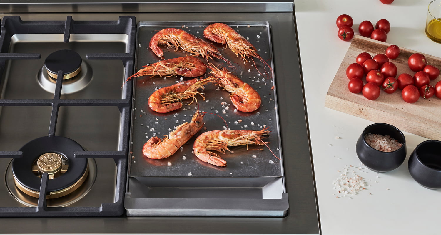 Bertazzoni MAST486GGASXELP 48" Master Series Range - Gas Oven - 6 Aluminum Burners + Griddle - Lp Version