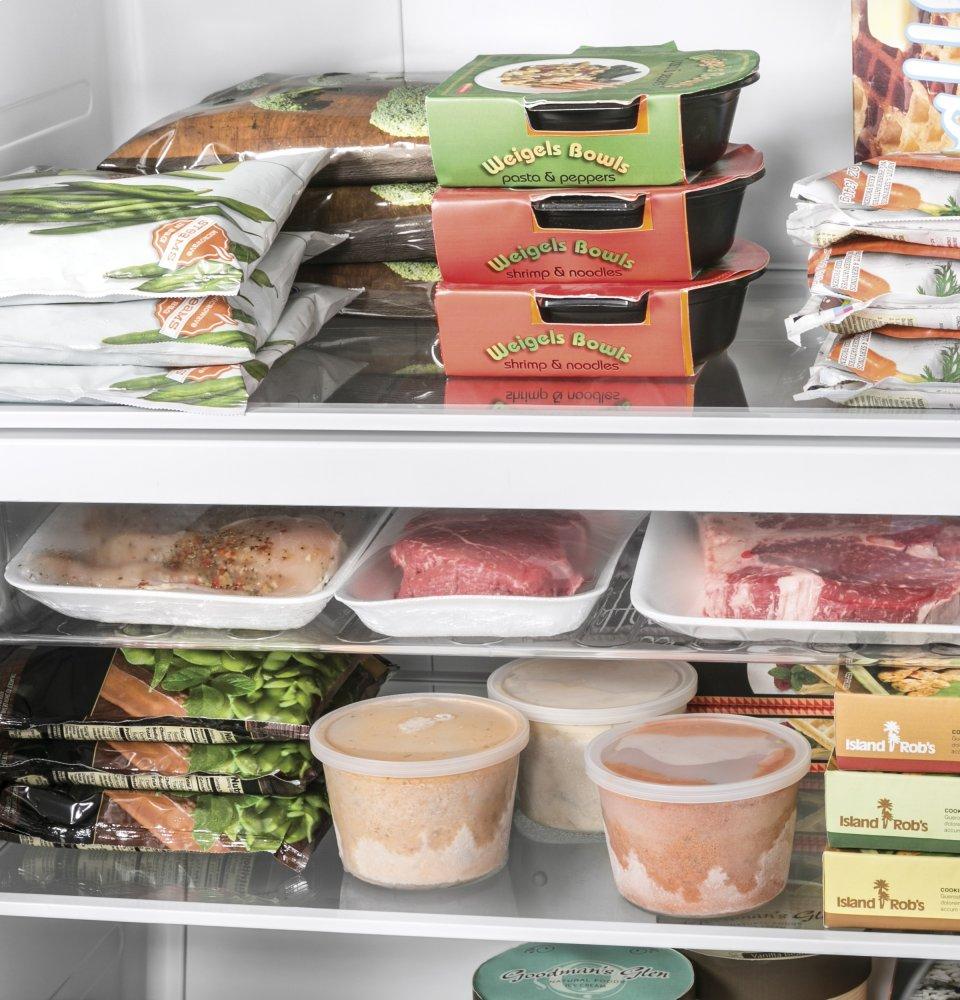 Ge Appliances FUF17DLRWW Ge® 17.3 Cu. Ft. Frost-Free Upright Freezer