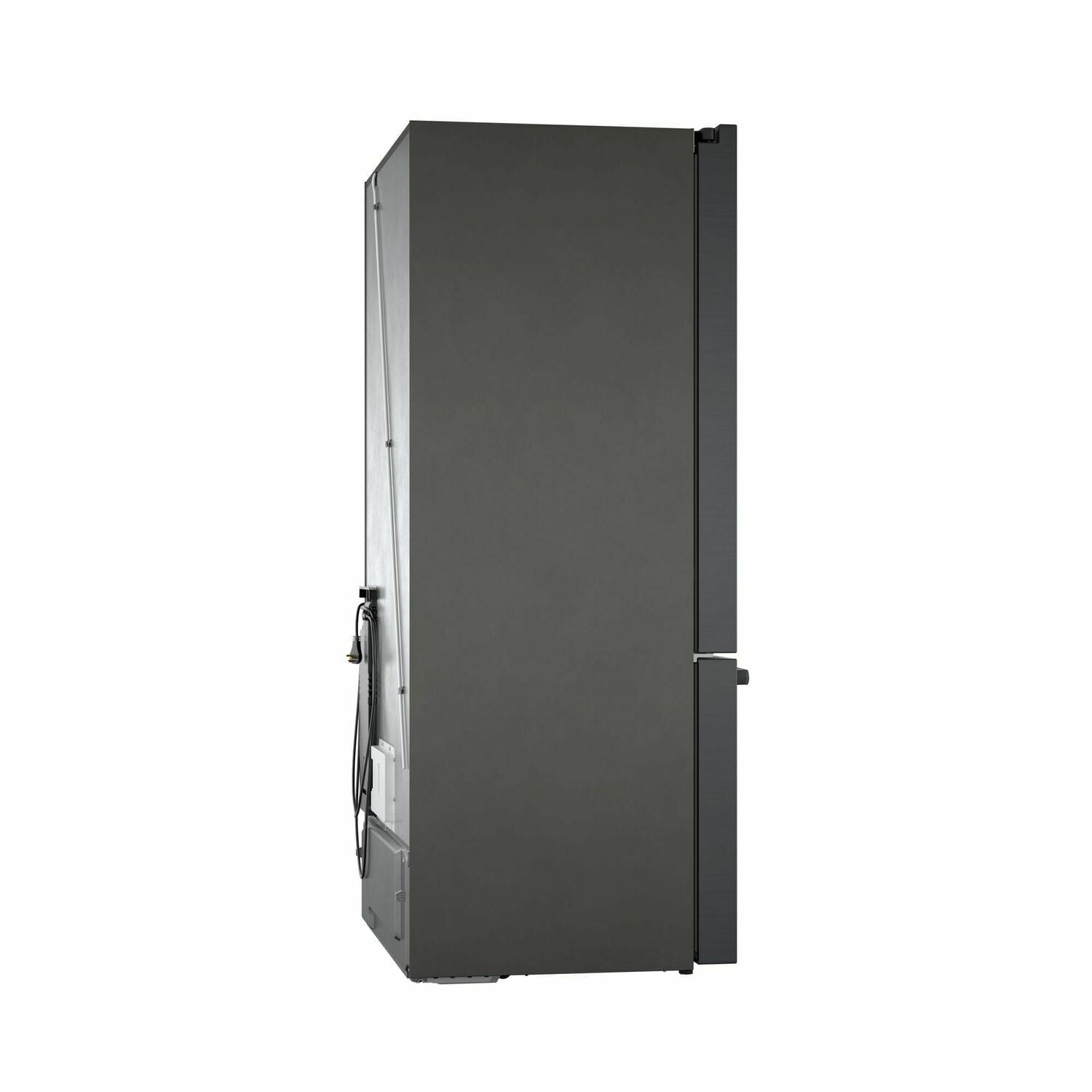 Bosch B36CT80SNB 800 Series French Door Bottom Mount Refrigerator 36'' Black Stainless Steel B36Ct80Snb