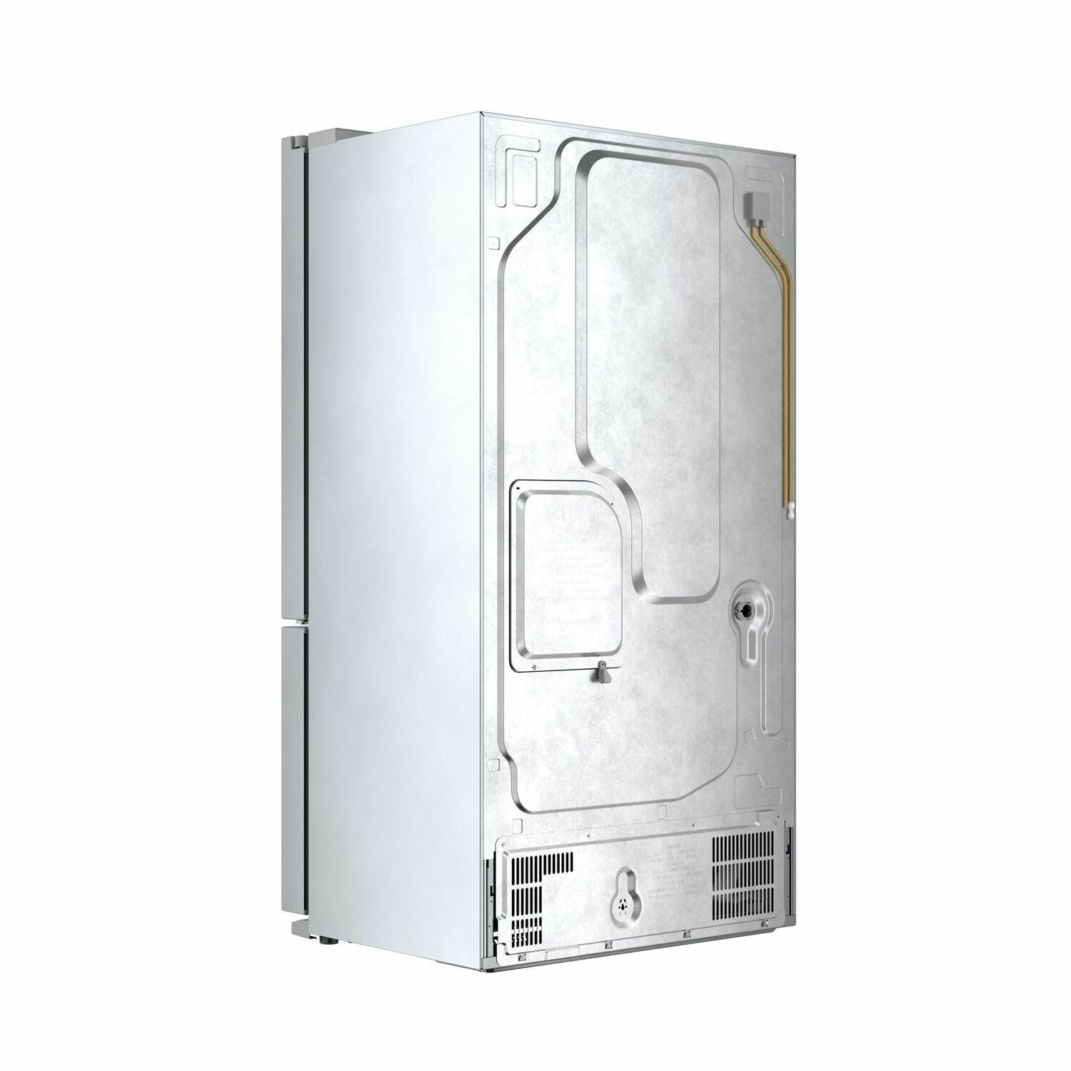 Bosch B21CT80SNS 800 Series French Door Bottom Mount Refrigerator 36'' Easy Clean Stainless Steel B21Ct80Sns
