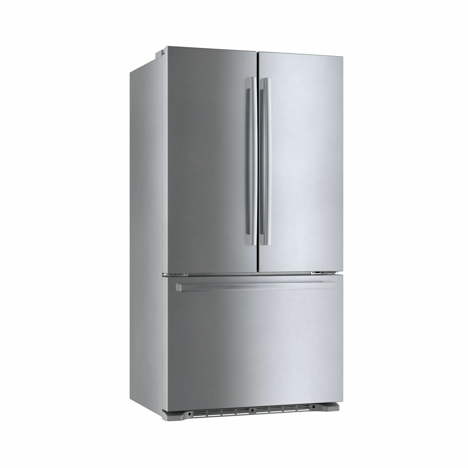 Bosch B21CT80SNS 800 Series French Door Bottom Mount Refrigerator 36'' Easy Clean Stainless Steel B21Ct80Sns