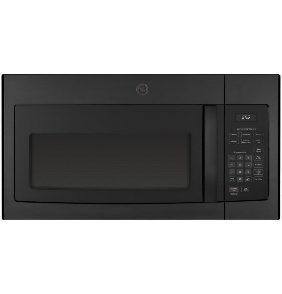 Ge Appliances JVM3160DFBB Ge® 1.6 Cu. Ft. Over-The-Range Microwave Oven