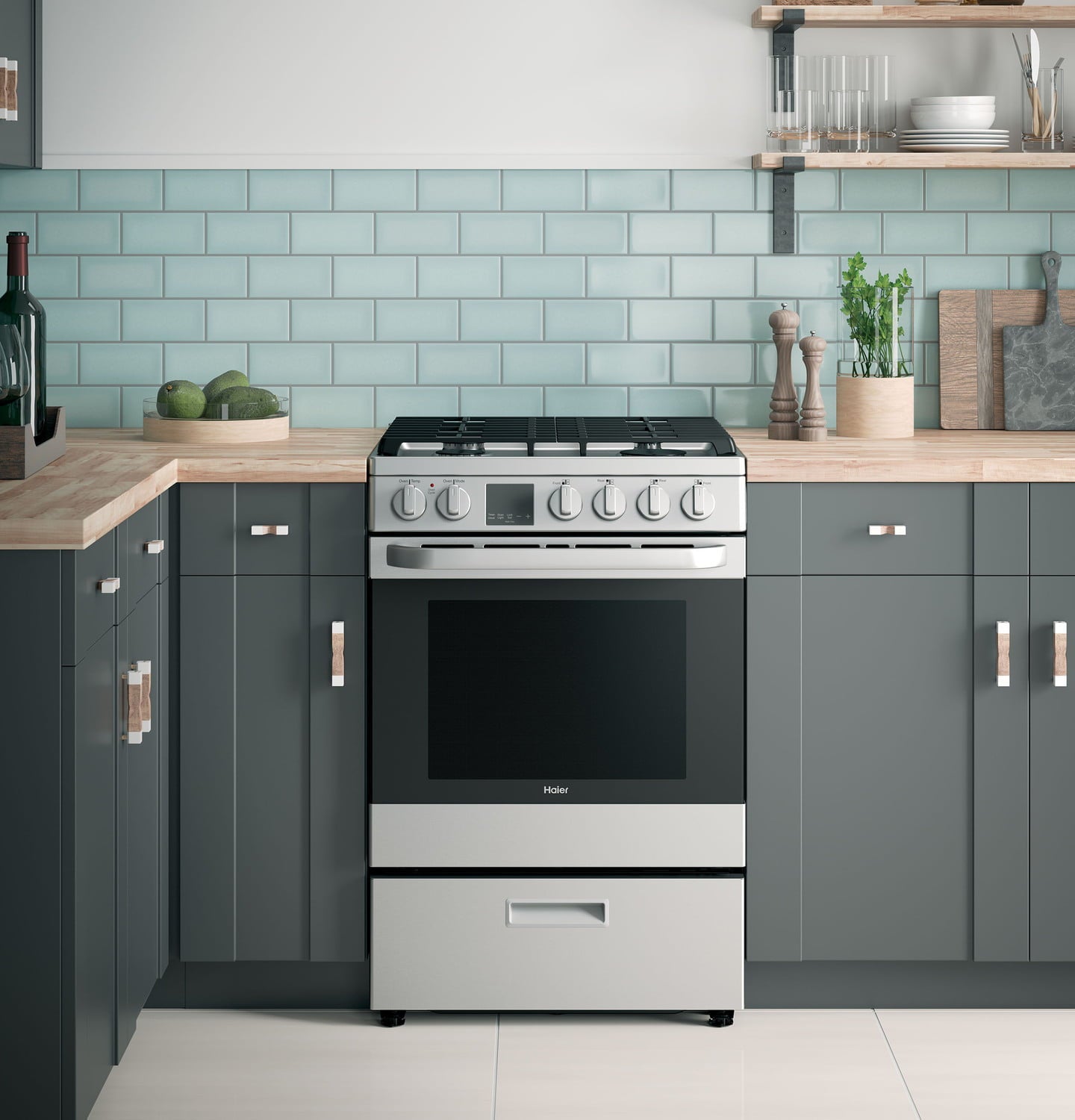 Haier QGAS740RMSS 24