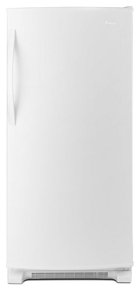 Whirlpool WRR56X18FW 31-Inch Wide All Refrigerator With Led Lighting - 18 Cu. Ft.