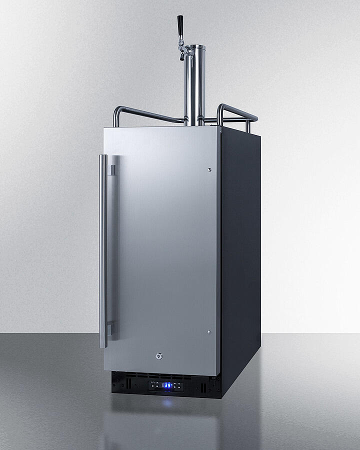 Summit SBC15CF 15" Wide Built-In Coffee Kegerator