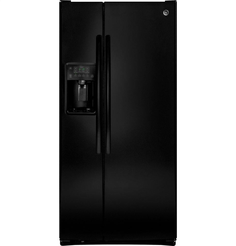 Ge Appliances GSE23GGKBB Ge® Energy Star® 23.2 Cu. Ft. Side-By-Side Refrigerator