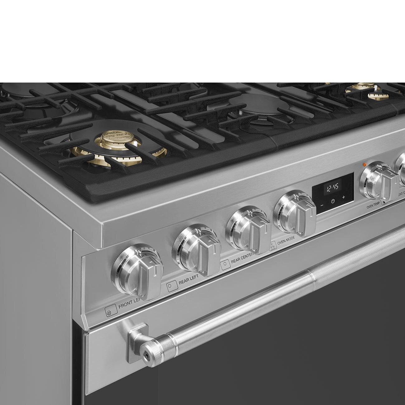 Smeg SPR36UGGX Range Stainless Steel Spr36Uggx