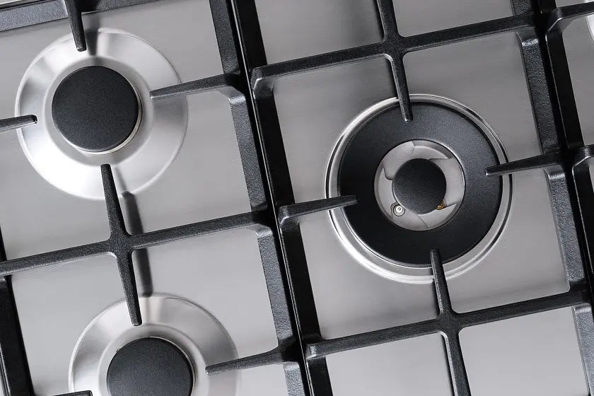 Bertazzoni PROF305CTXV 30 Front Control Gas Cooktop 5 Burners Stainless Steel