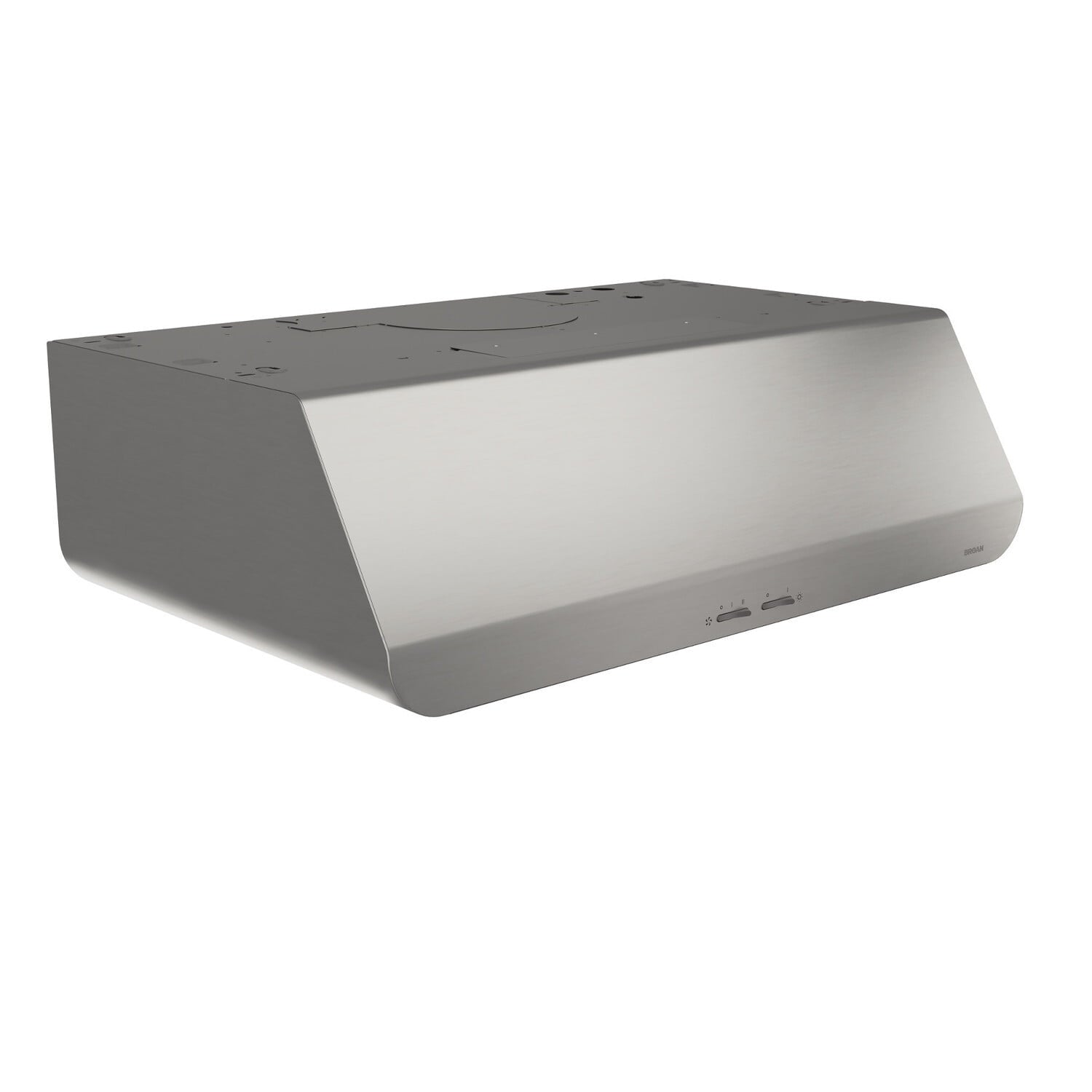 Broan BPDP148SS Broan® 48-Inch Convertible Under-Cabinet Range Hood, 400 Cfm, Stainless Steel