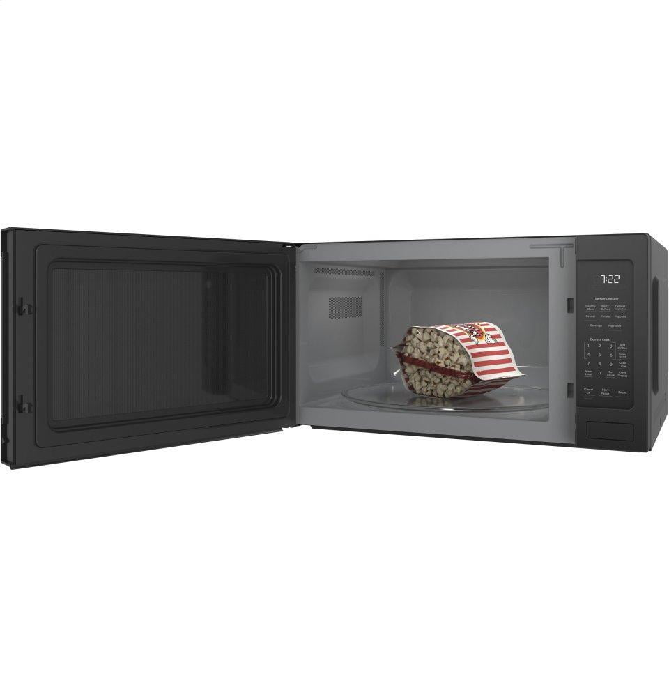 Ge Appliances PES7227DLBB Ge Profile™ 2.2 Cu. Ft. Countertop Sensor Microwave Oven