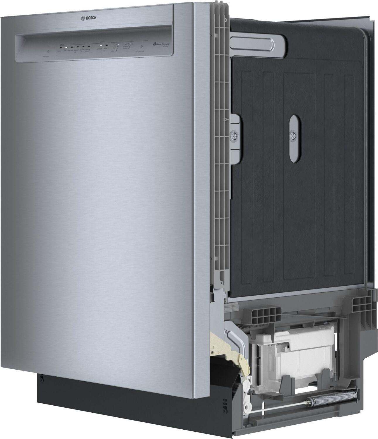Bosch SHE3AEM5N 100 Series Dishwasher 24" Stainless Steel