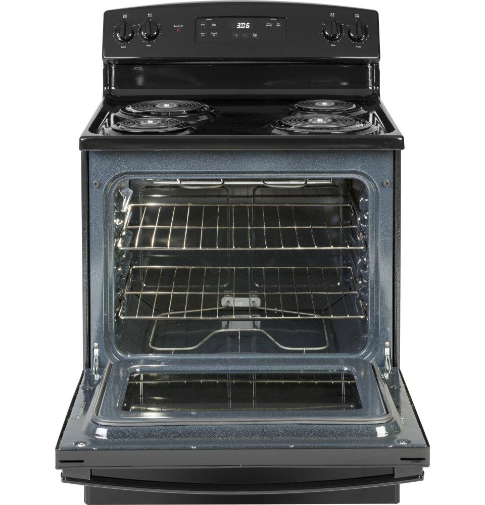 Ge Appliances JBS360DMBB Ge® 30" Free-Standing Electric Range