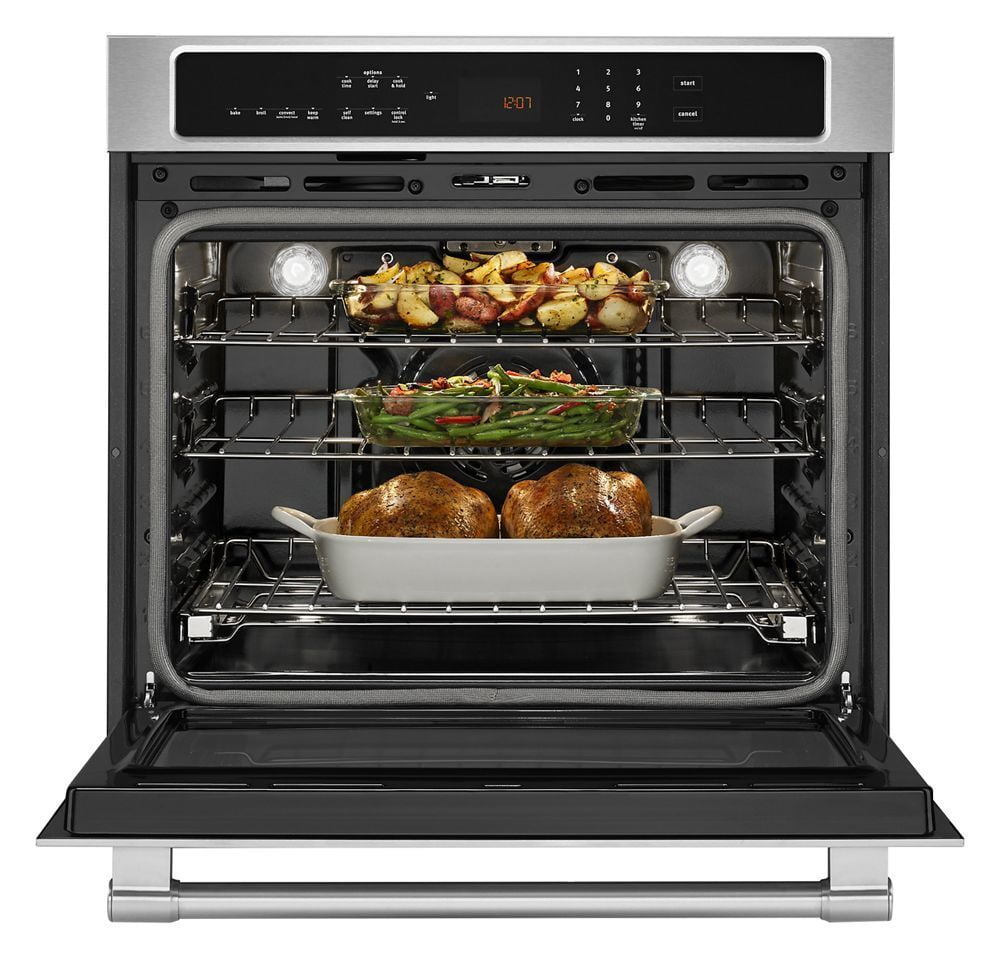Maytag MEW9530FZ 30-Inch Wide Single Wall Oven With True Convection - 5.0 Cu. Ft.