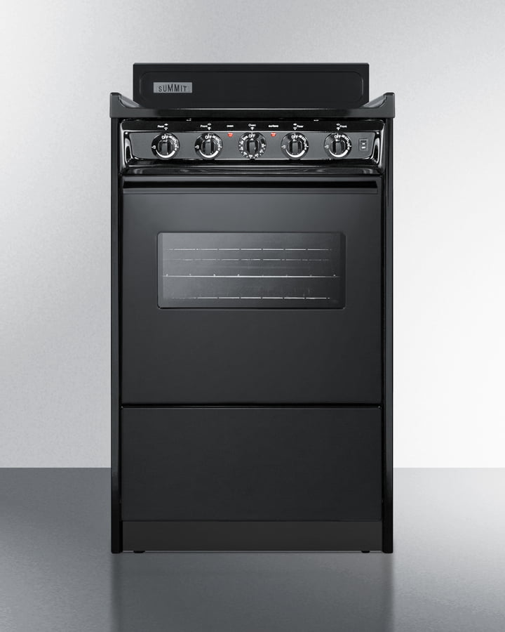 Summit TEM110CW 20" Wide Electric Coil Range
