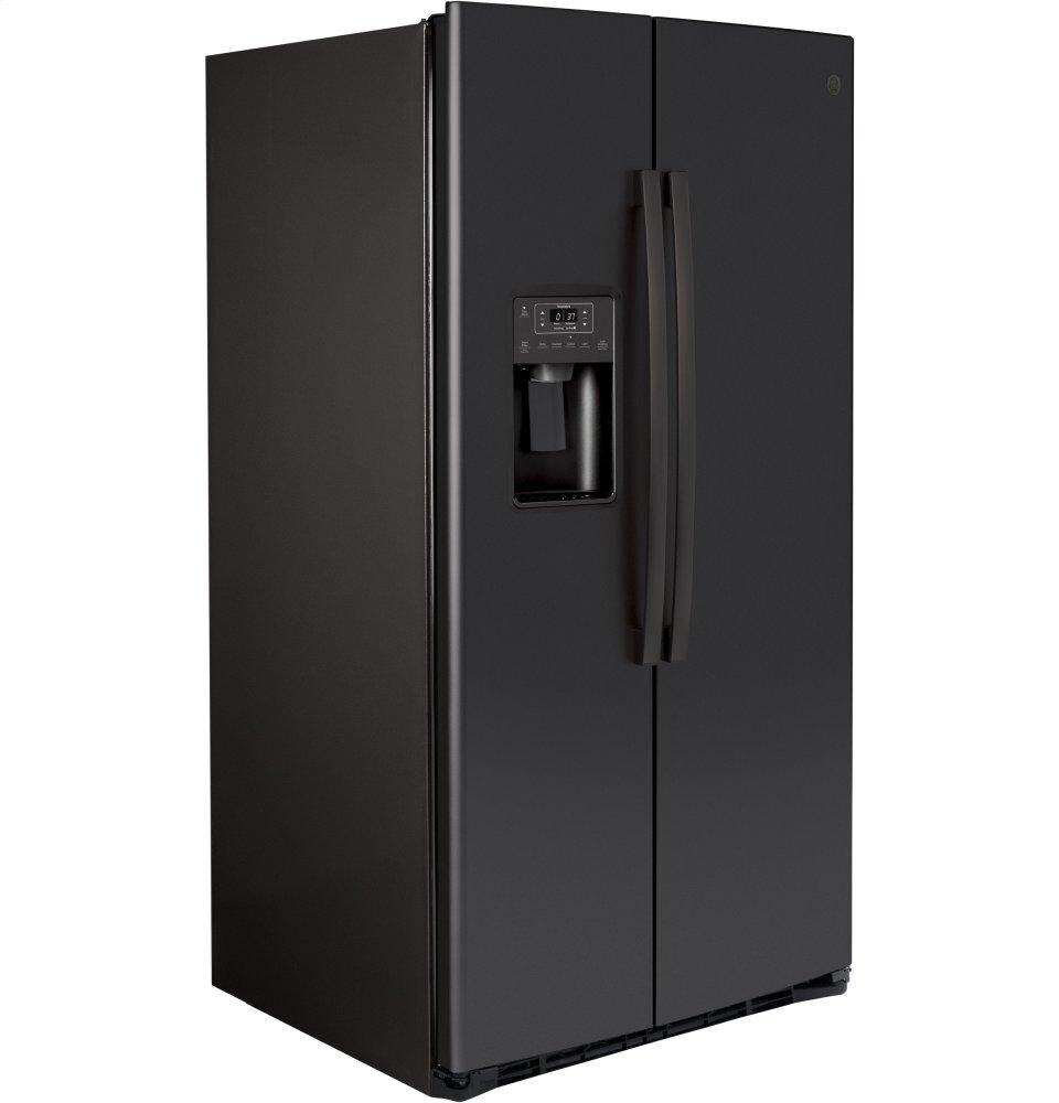 Ge Appliances GSS25IENDS Ge® 25.1 Cu. Ft. Side-By-Side Refrigerator
