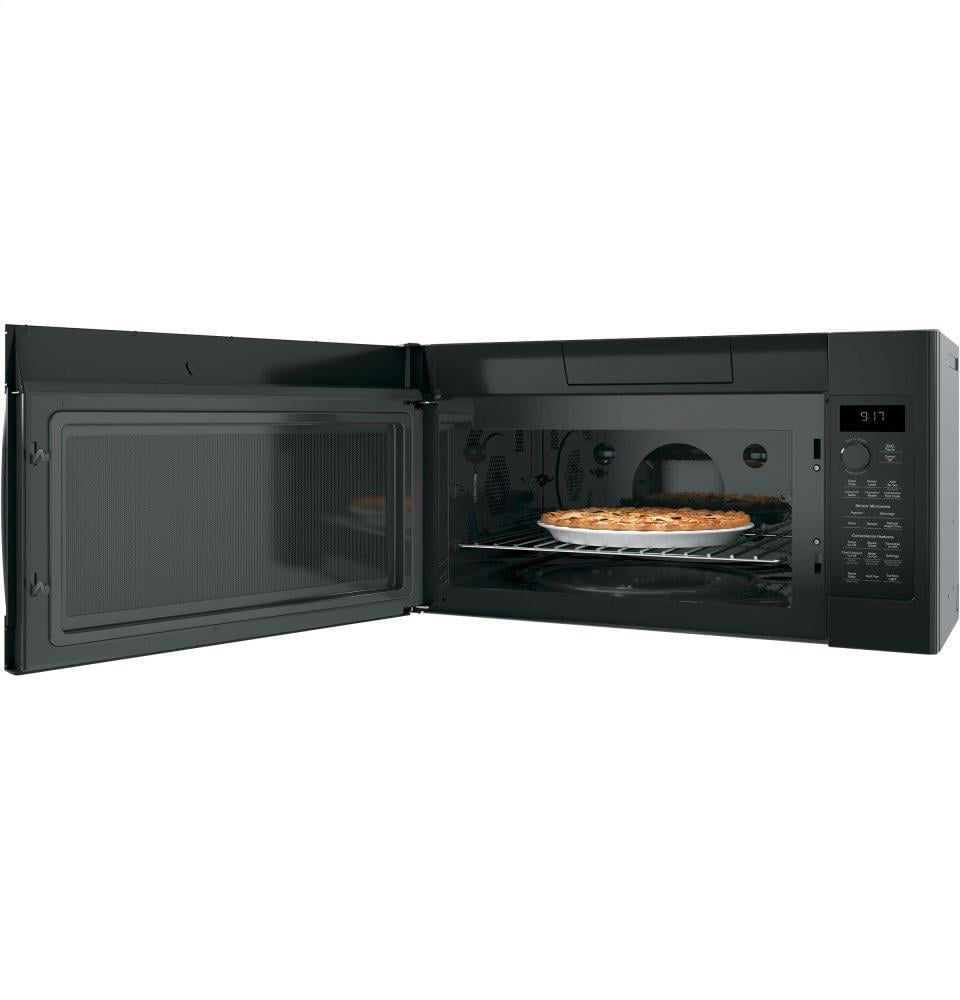 Ge Appliances PVM9179DKWW Ge Profile™ 1.7 Cu. Ft. Convection Over-The-Range Microwave Oven