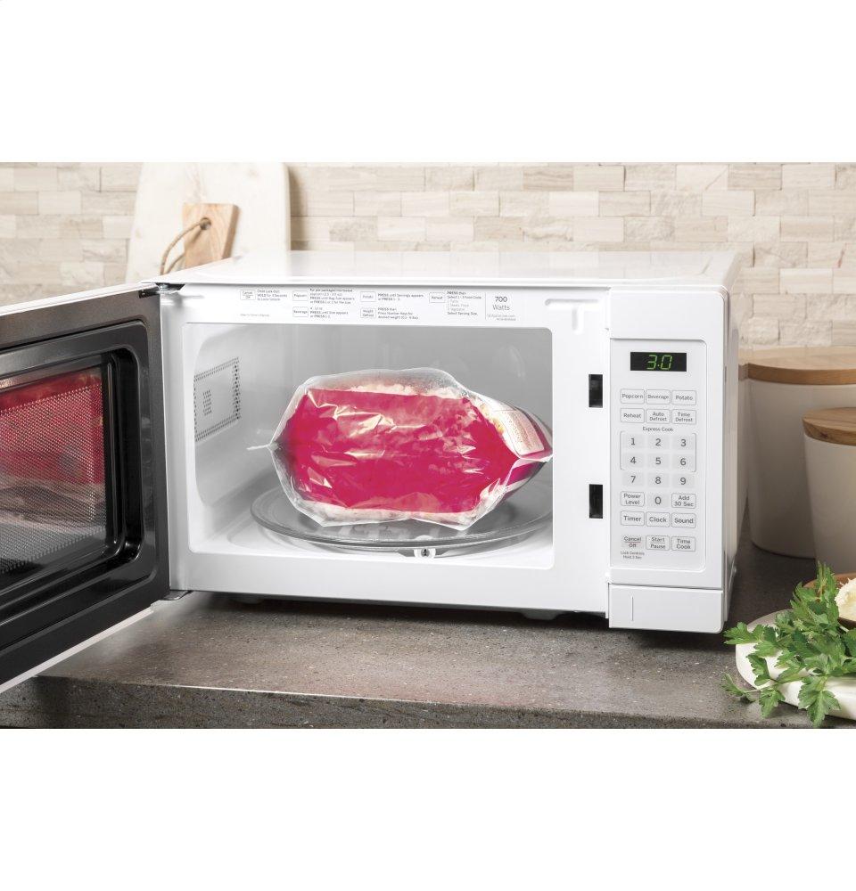 Ge Appliances JES1072DMWW Ge® 0.7 Cu. Ft. Capacity Countertop Microwave Oven