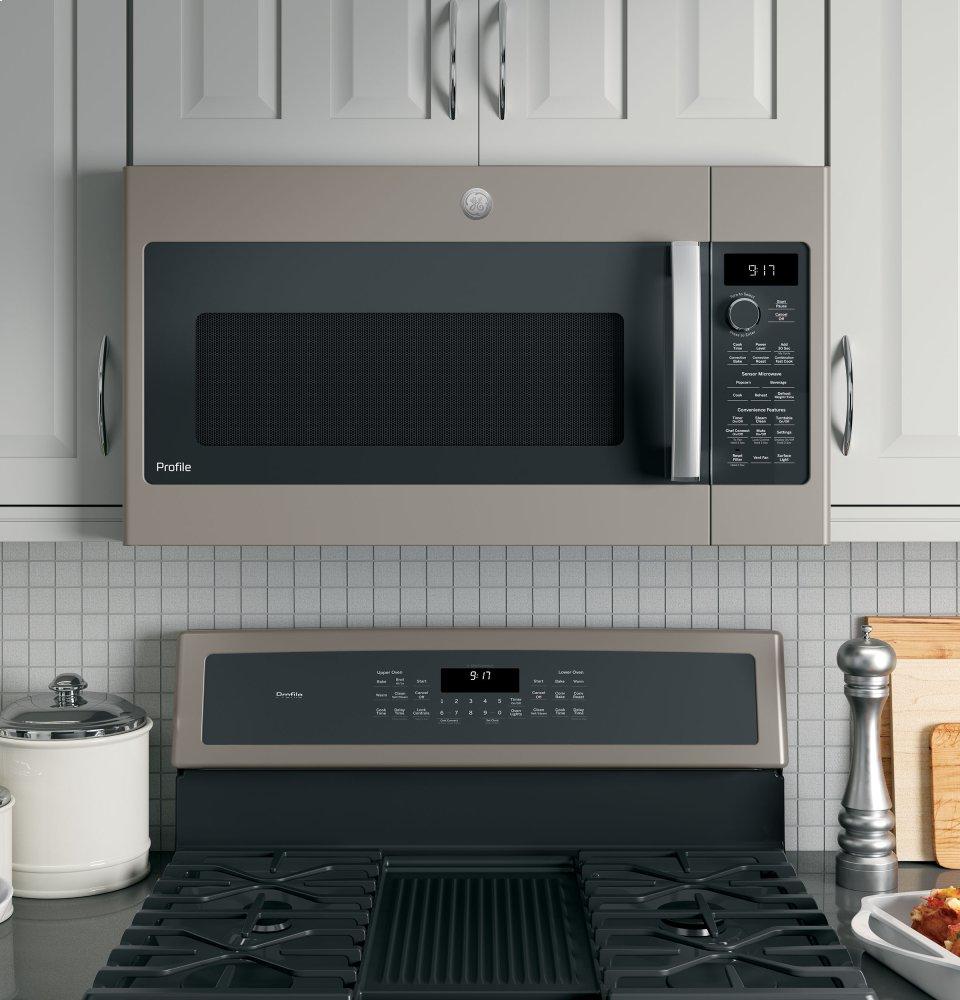 Ge Appliances PVM9179EKES Ge Profile™ 1.7 Cu. Ft. Convection Over-The-Range Microwave Oven