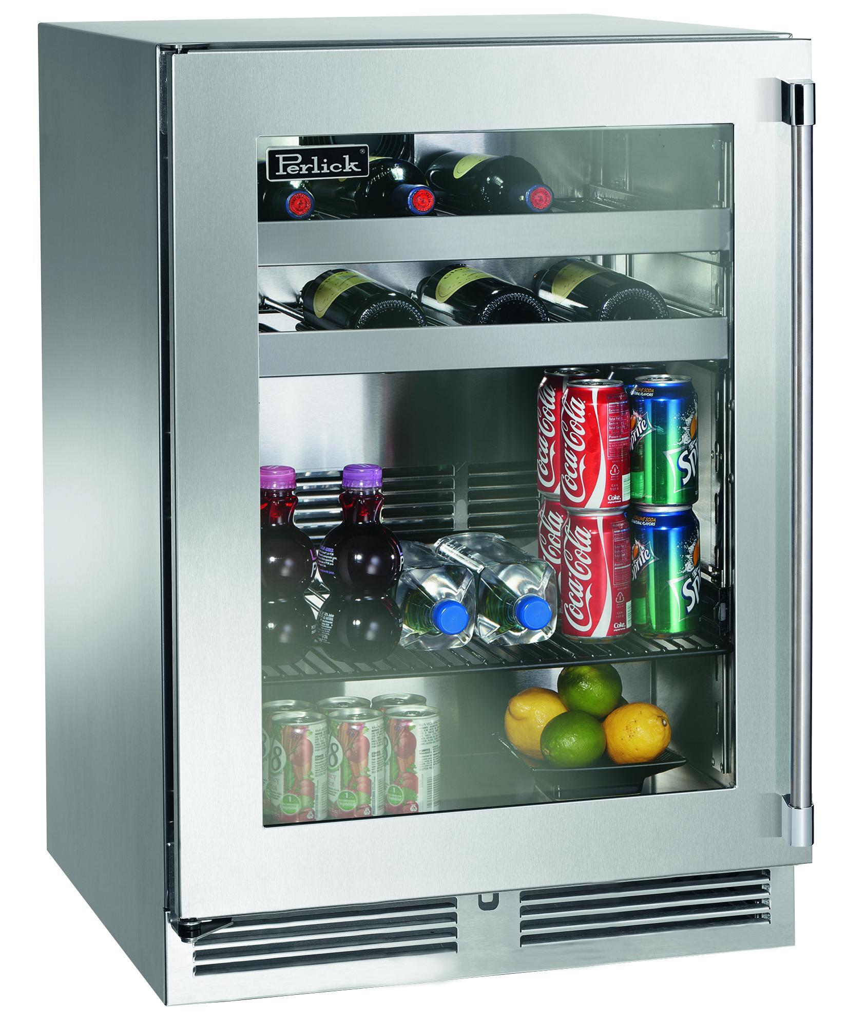Perlick HP24BS43R 24" Undercounter Beverage Center