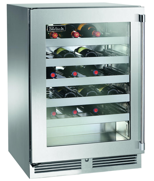 Perlick HP24WS43L 24" Undercounter Wine Reserve