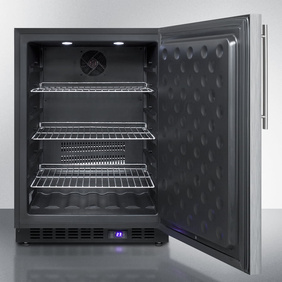 Summit SCFF53BXCSSHV 24" Wide Built-In All-Freezer