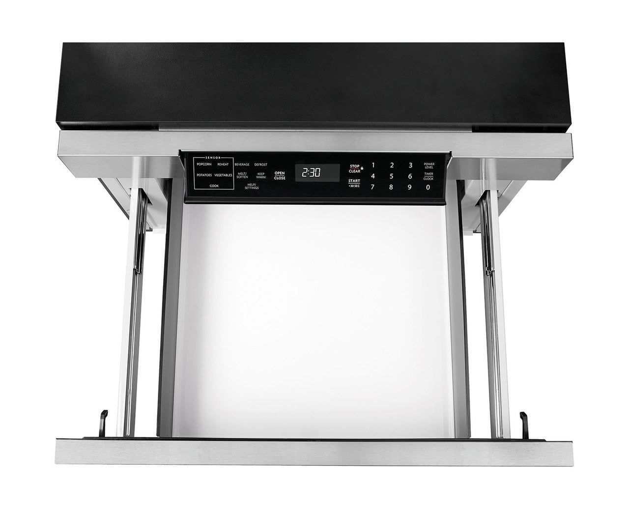 Sharp SMD3070ASY 30 In. 1.2 Cu. Ft. 950W Sharp Stainless Steel Microwave Drawer Oven