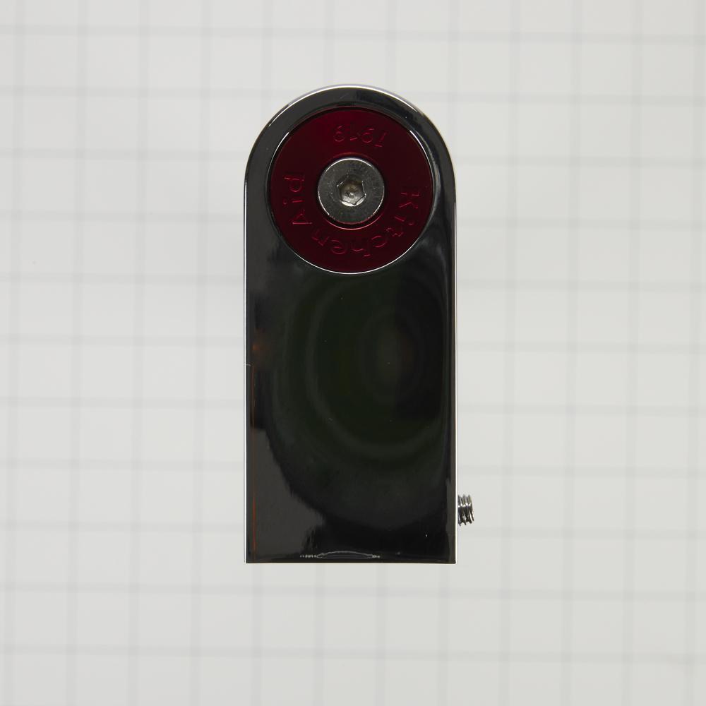 Maytag W11247090 Handle Kit W/ Two Red Medallions For Panel-Ready Undercounter Refrigerator