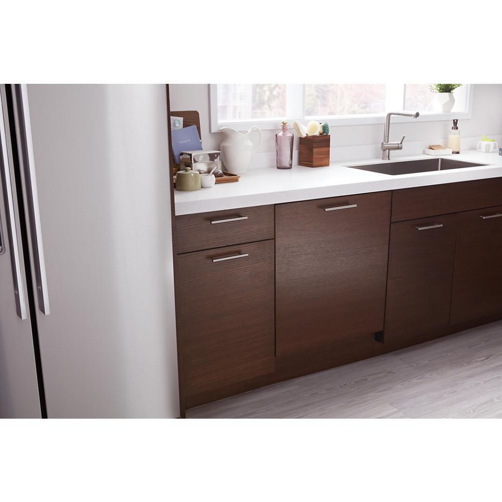 Kitchenaid UDT555SAHP Panel-Ready Quiet Dishwasher With Stainless Steel Tub