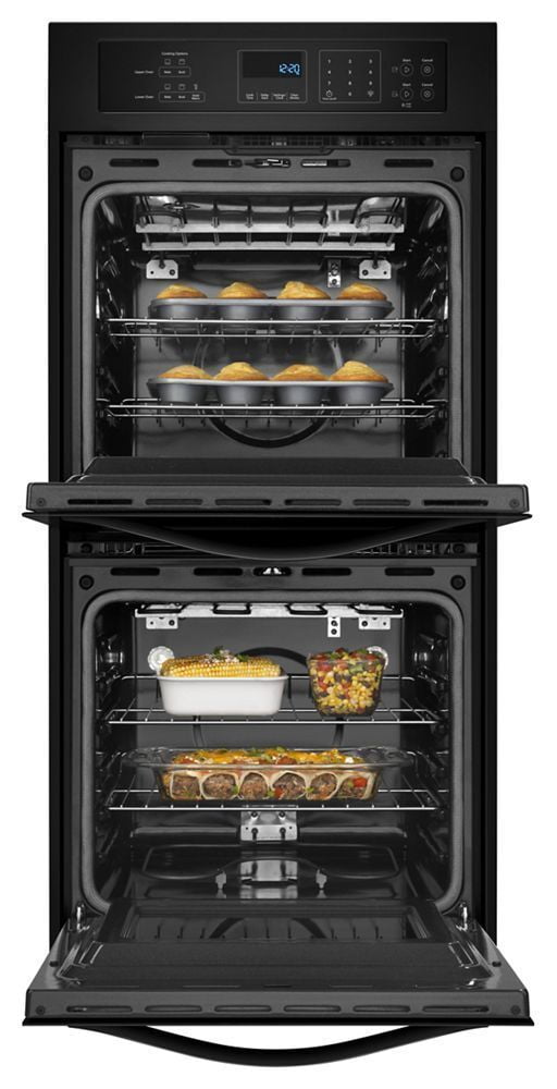 Whirlpool WOD51ES4EB 6.2 Cu. Ft. Double Wall Oven With High-Heat Self-Cleaning System