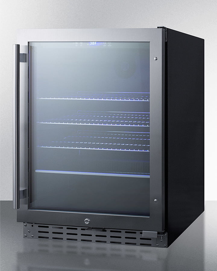 Summit ALBV2466 24" Wide Built-In Beverage Cooler, Ada Compliant