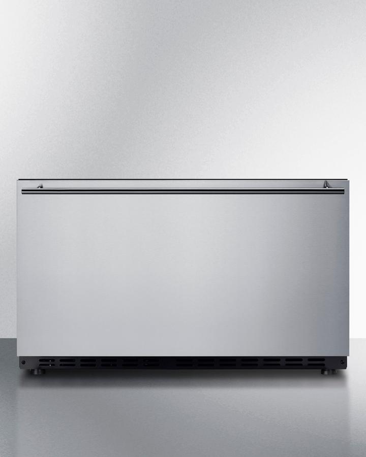 Summit SDR301OS 30" Wide Built-In Outdoor Drawer Refrigerator