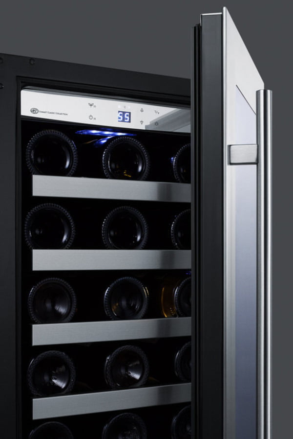 Summit CL15WCCSS 15" Wide Built-In Wine Cellar