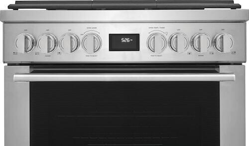 Electrolux ECFD3068AS 30" Dual-Fuel Freestanding Range