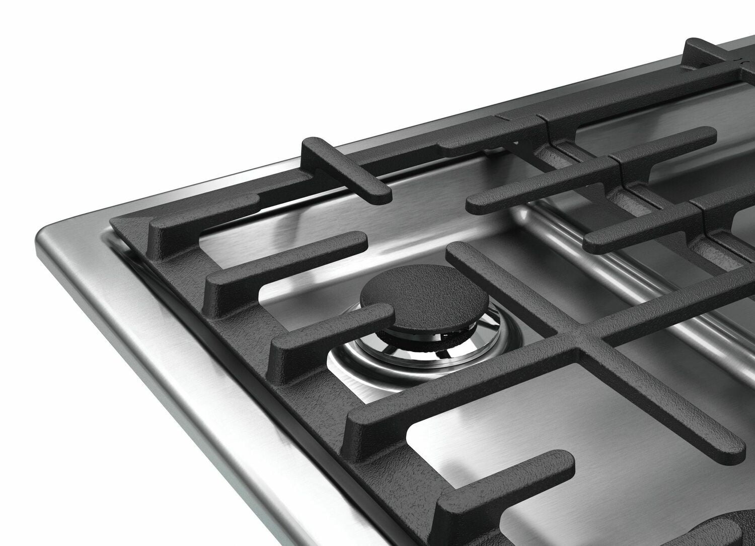 Bosch NGM8056UC 800 Series, 30" Gas Cooktop, 5 Burners, Stainless Steel