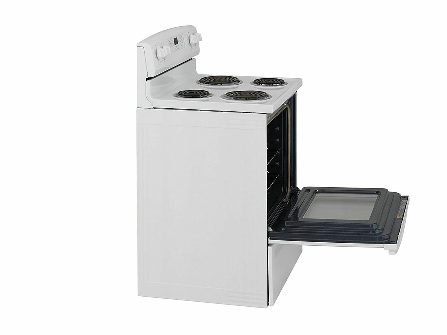 Amana ACR4503SFW 30-Inch Electric Range With Self-Clean Option - White