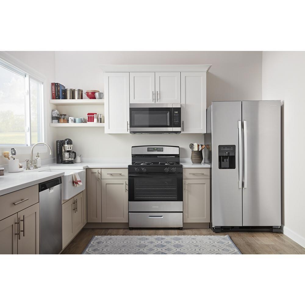 Amana AGR6303MMS 30-Inch Gas Range With Bake Assist Temps