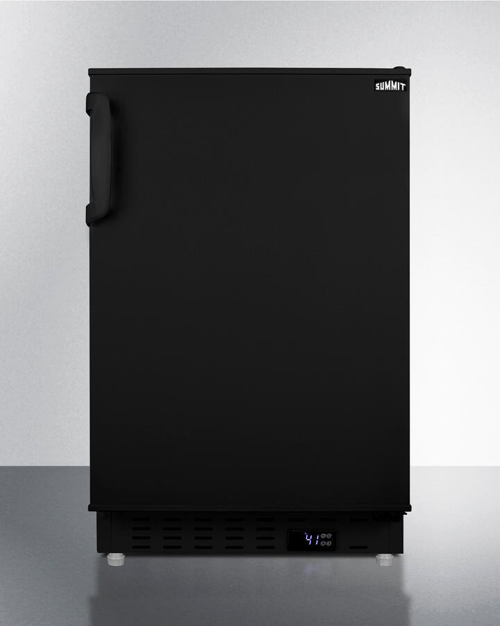 Summit ALR47B 20" Wide Built-In All-Refrigerator, Ada Compliant